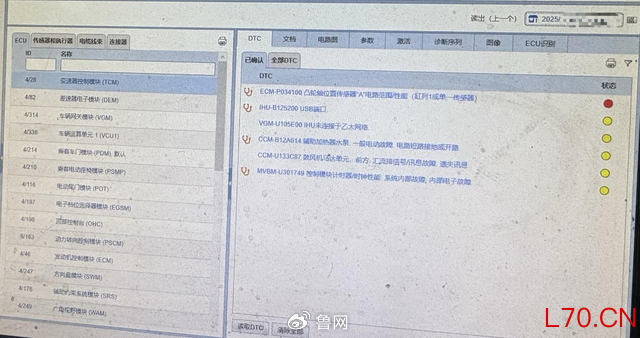   （陈先生车辆检测单） 