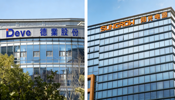 欧洲储能爆发：德业股份为何比阳光电源涨得多？