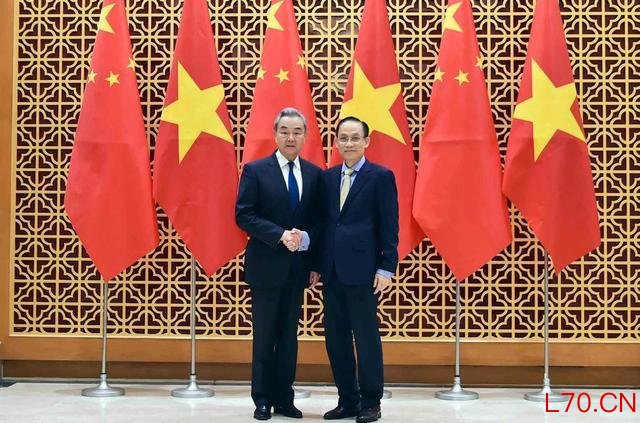 （中越高层进行战略对表）