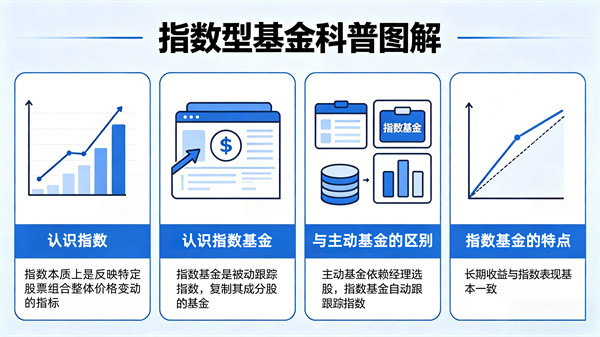 5月25日|金融小知识：对标市场的指数型基金