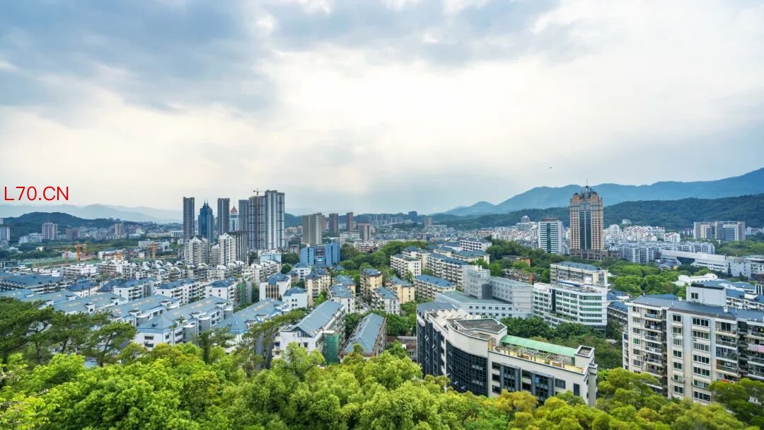 福州城市景观。图源：摄图网
