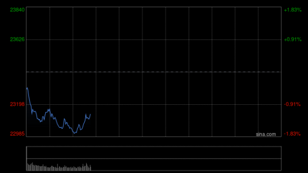 港股午评：恒指涨0.04% 科指涨1.34% 科网股涨跌互现 创新药概念爆发 麦科医药首日涨超89%