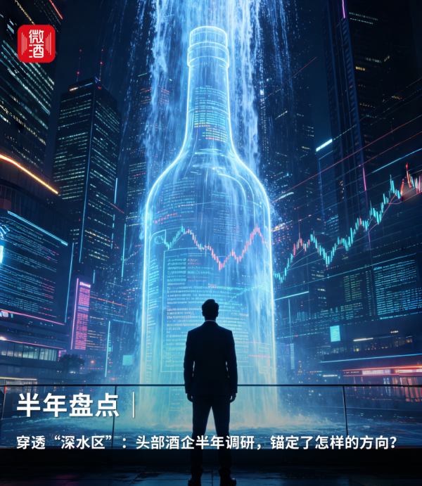 穿透“深水区”：头部酒企半年调研，锚定了怎样的方向？