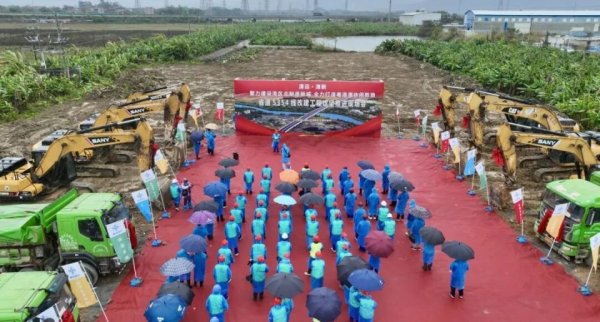 新春启新程, 清新交通建设跑出“加速度”