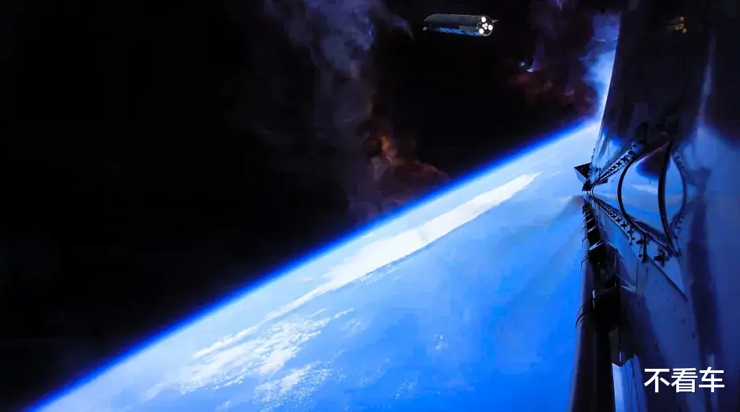 星舰V3与超级重型助推器机载4K摄像头的革命性突破
