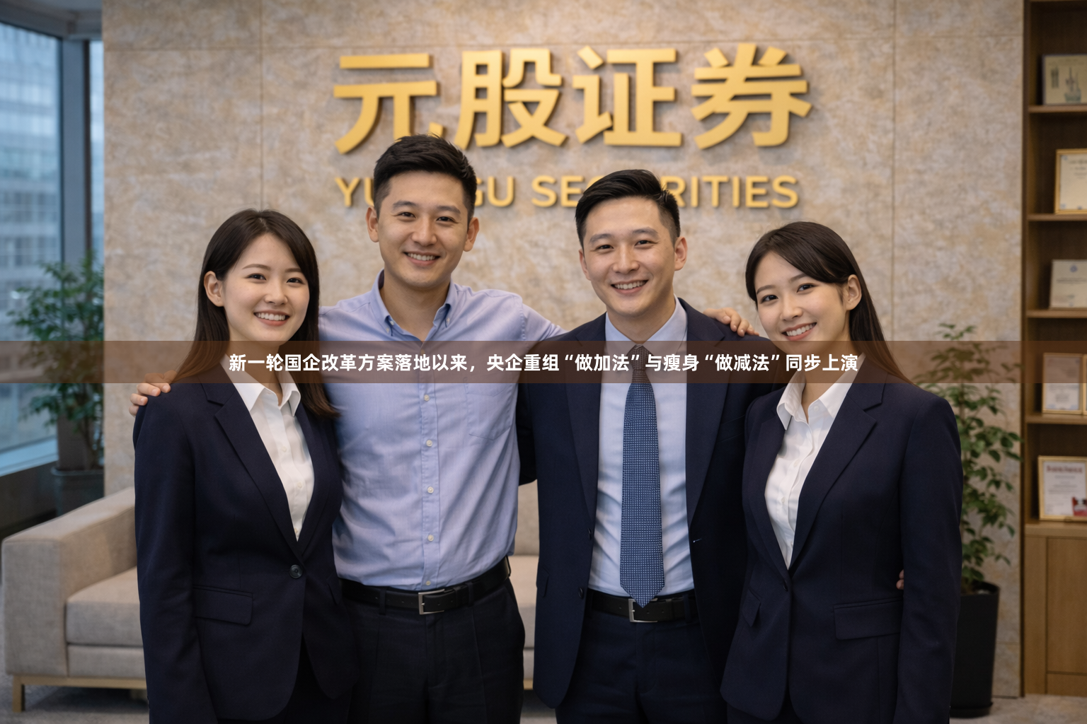 新一轮国企改革方案落地以来,央企重组“做加法”与瘦身“做减法”同步上演